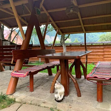 приватна яблуневий сад Гостевой дом Яремча