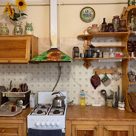 приватна яблуневий сад Гостевой дом