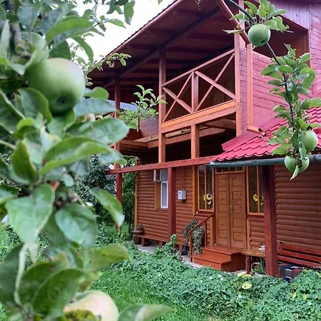 приватна яблуневий сад 1 Guest house *