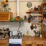 приватна яблуневий сад 1 ゲストハウス