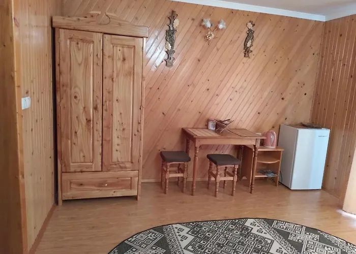 приватна яблуневий сад 1 Penzion *